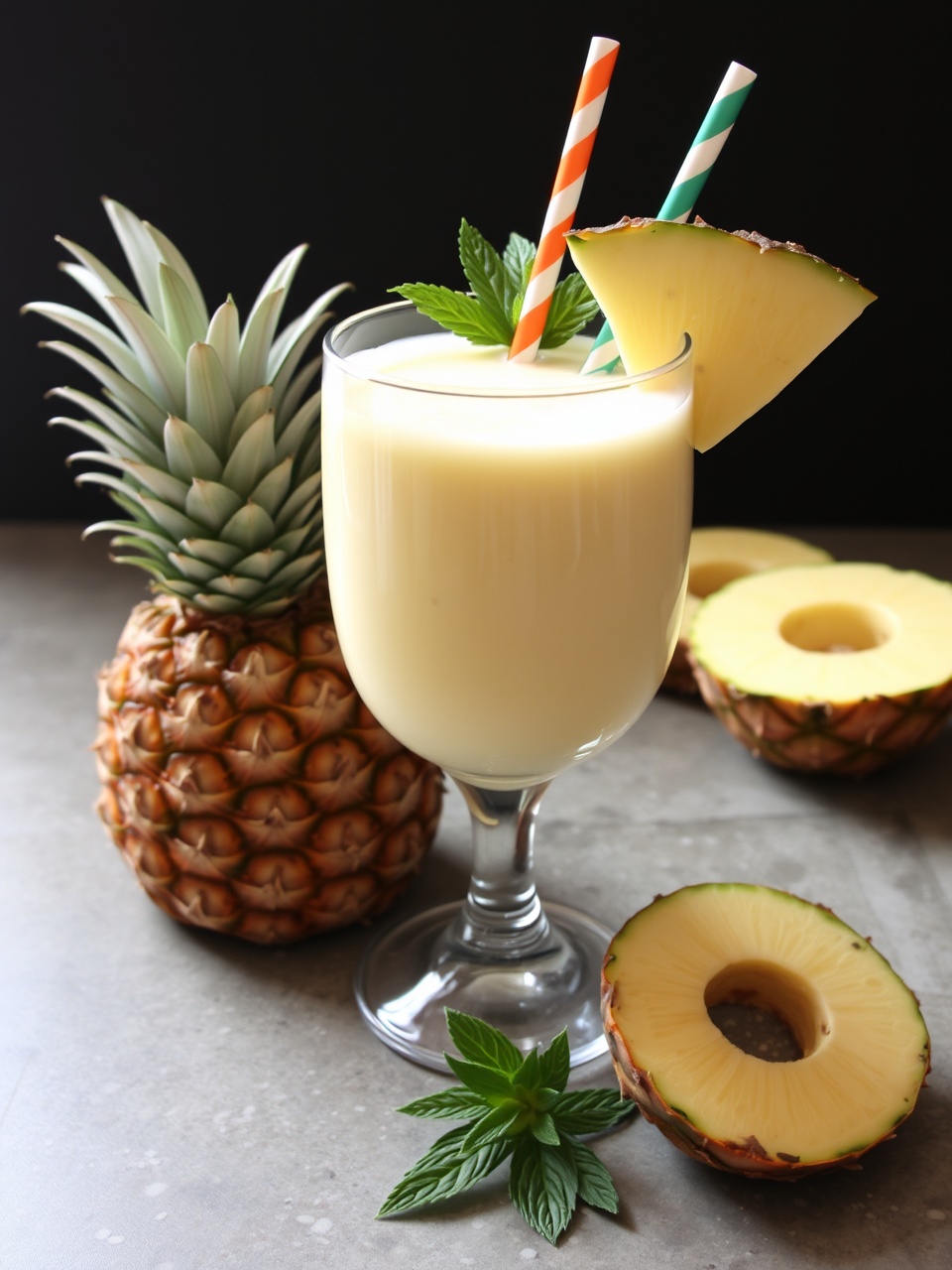 Pineapple Smoothie