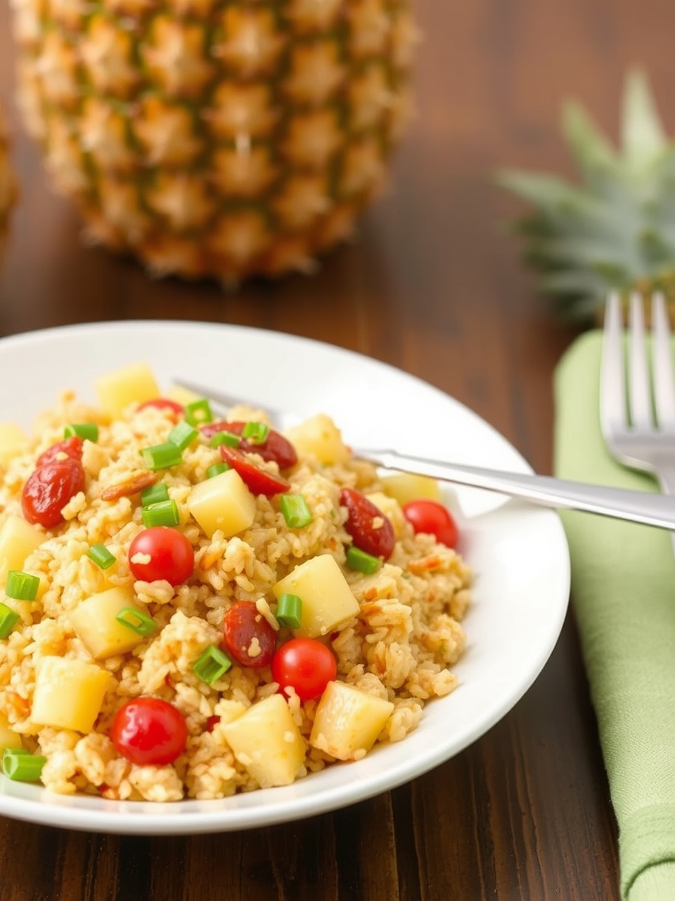 Pineapple Fried Rice