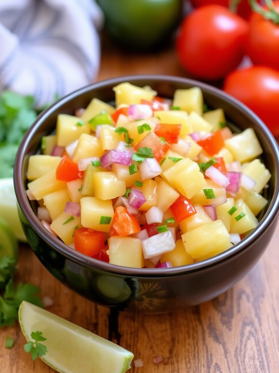 Pineapple Salsa