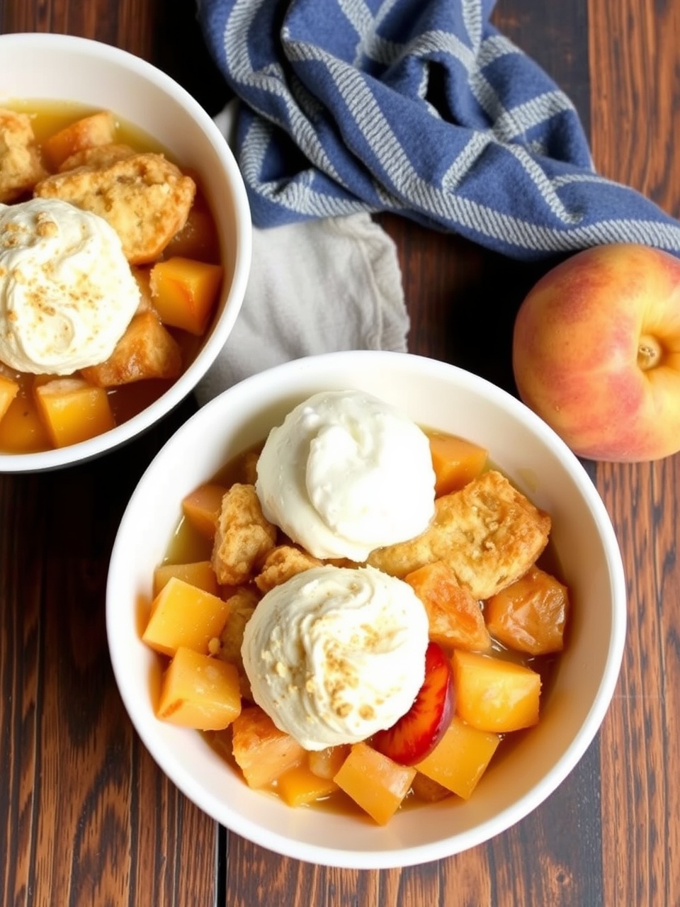 Peach Cobbler