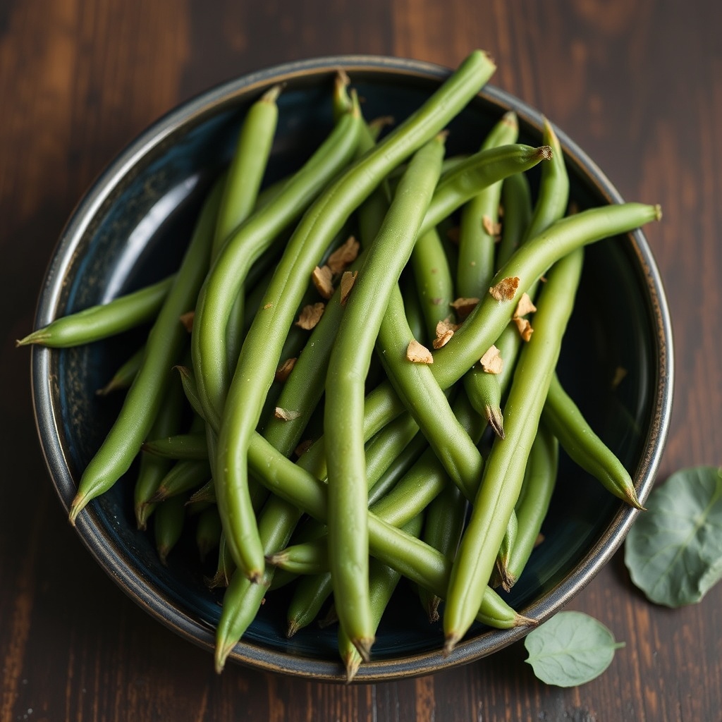 green beans