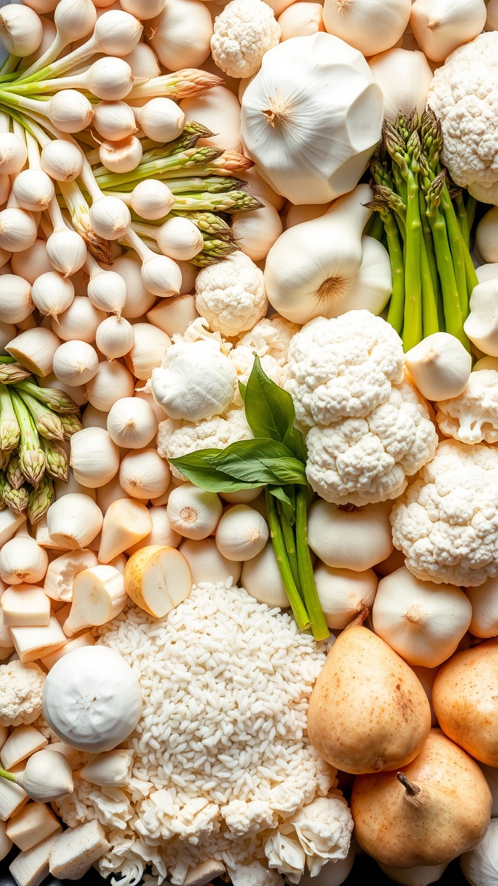 White Foods