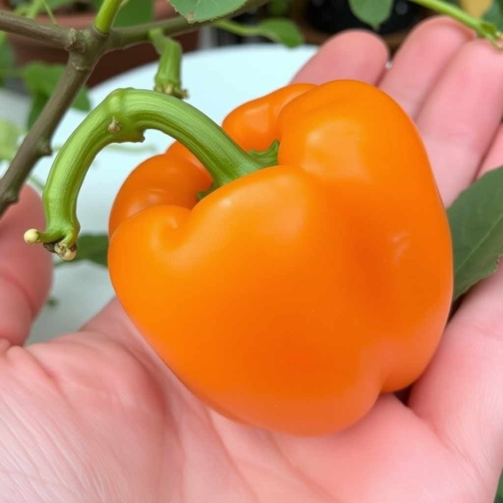 Orange Bell Pepper