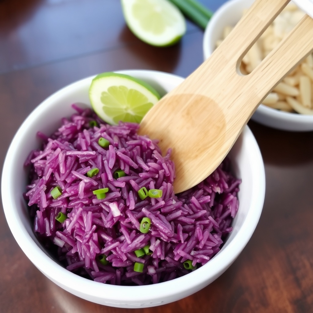 Purple Rice