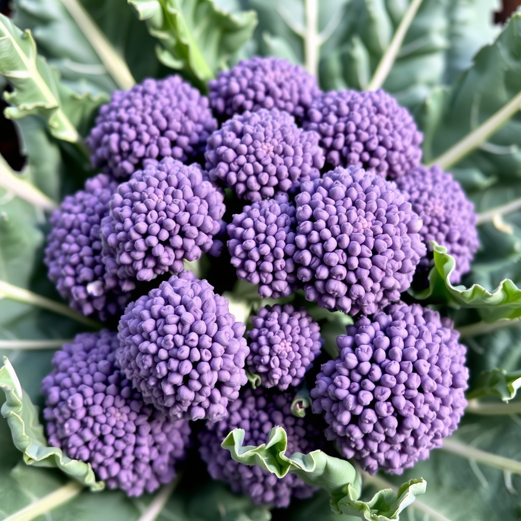 Purple Broccoli