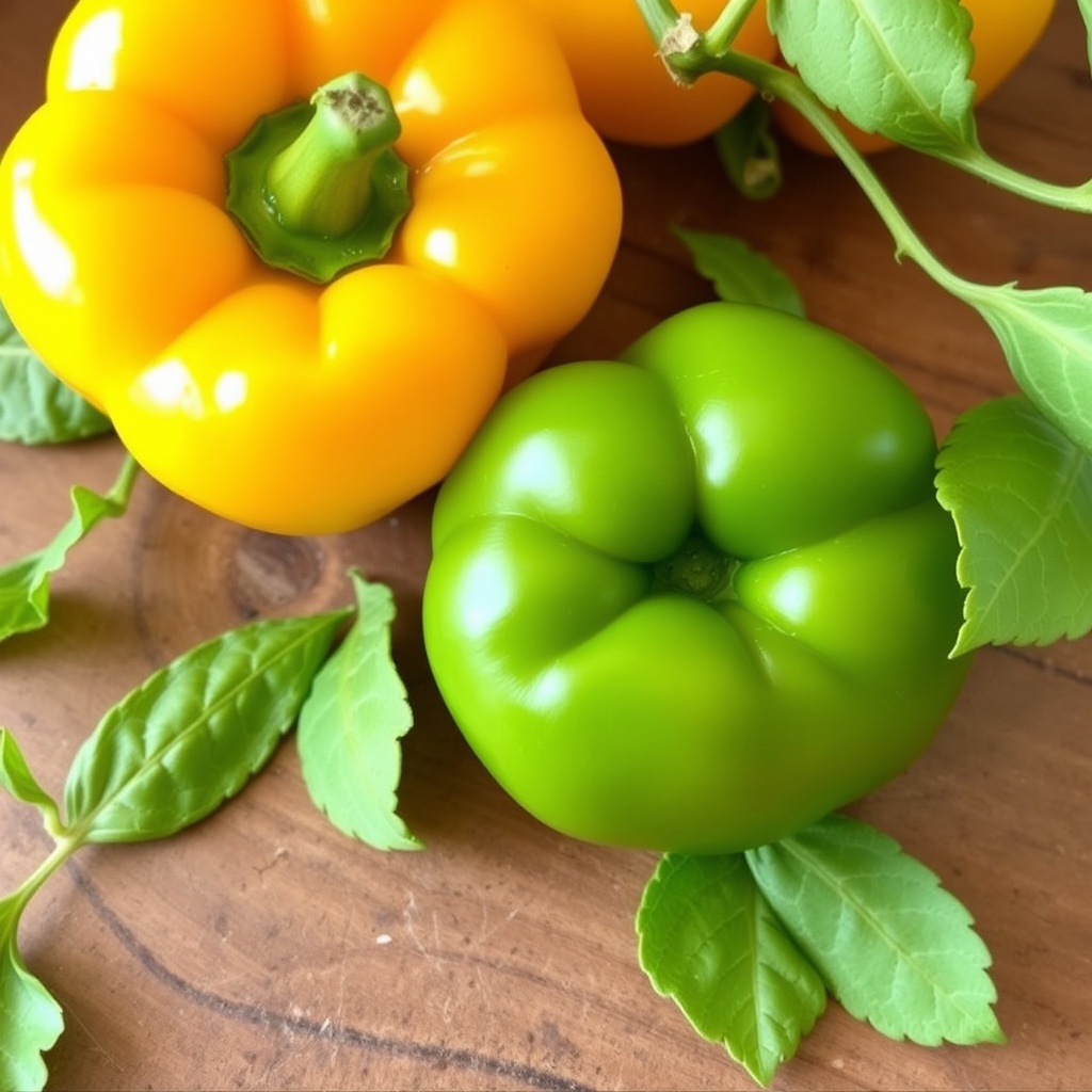Colorful Bell Pepper