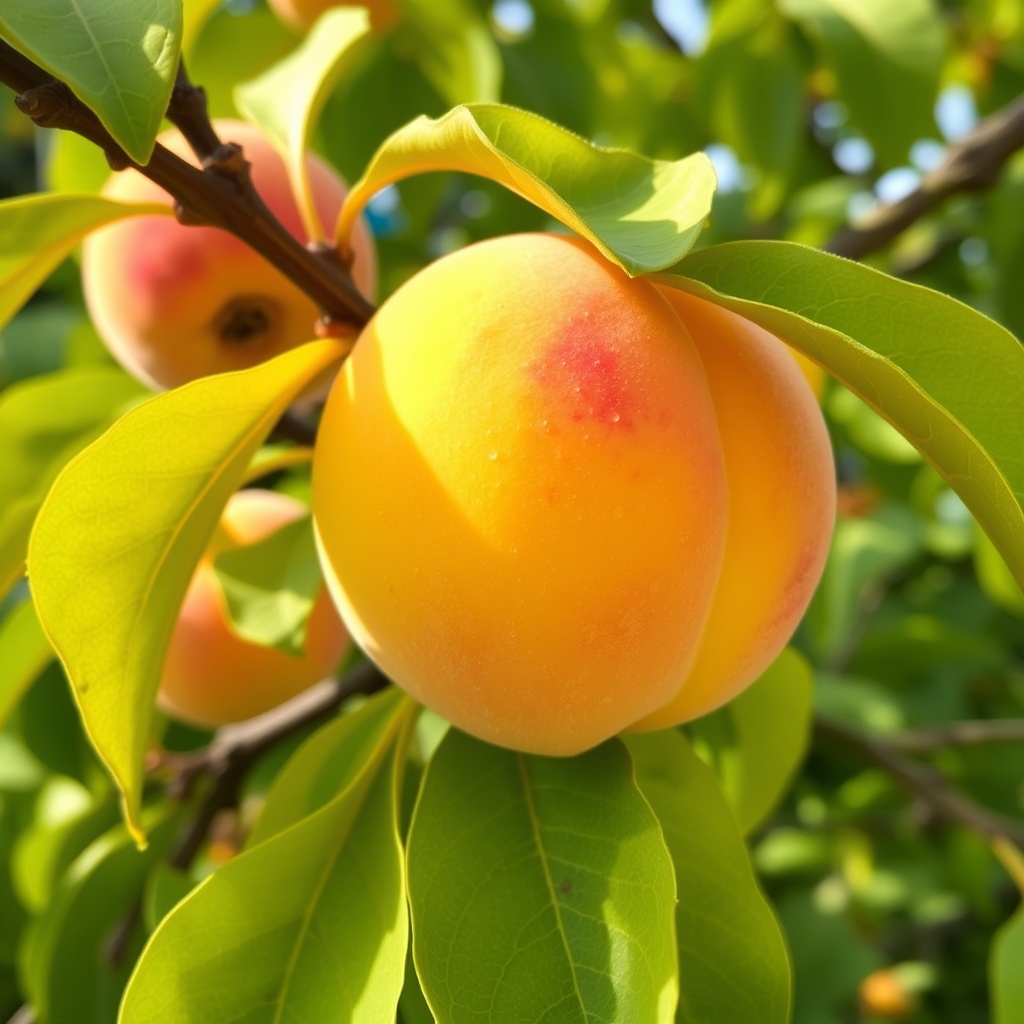 Yellow Peach