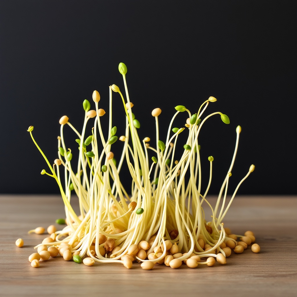 黄豆芽